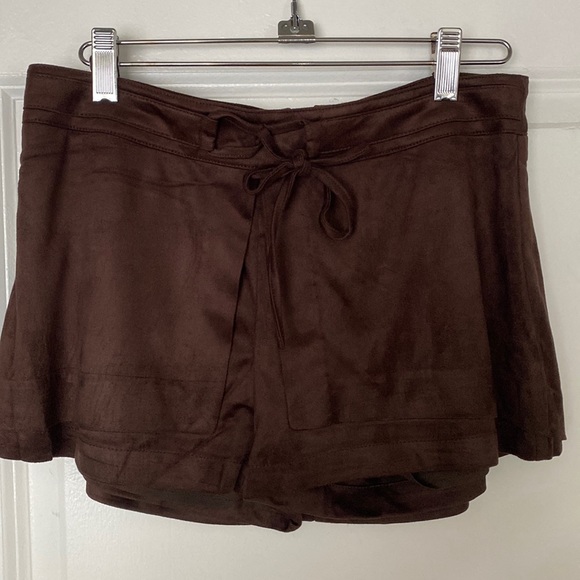 Miss Me Other - Dark Brown Miss Me Girls Shorts Size XL NWT